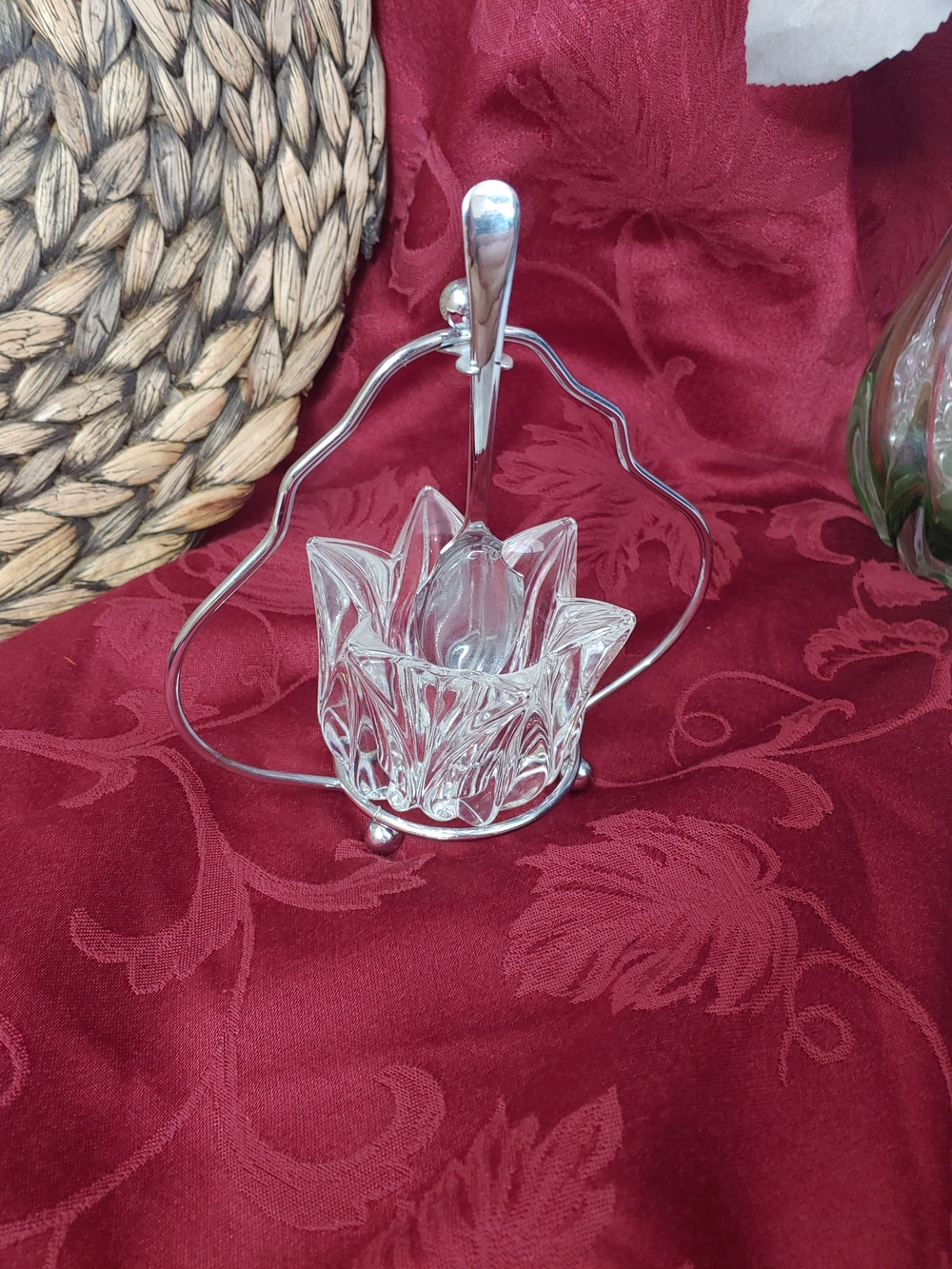 Vintage Sheffield Elegant Sweet Meat Jelly 3 piece set.